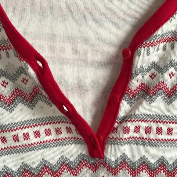 NWT- LC Lauren Conrad Holiday PJ Set - Picture 8 of 16